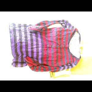 Splendid top cotton size small striped